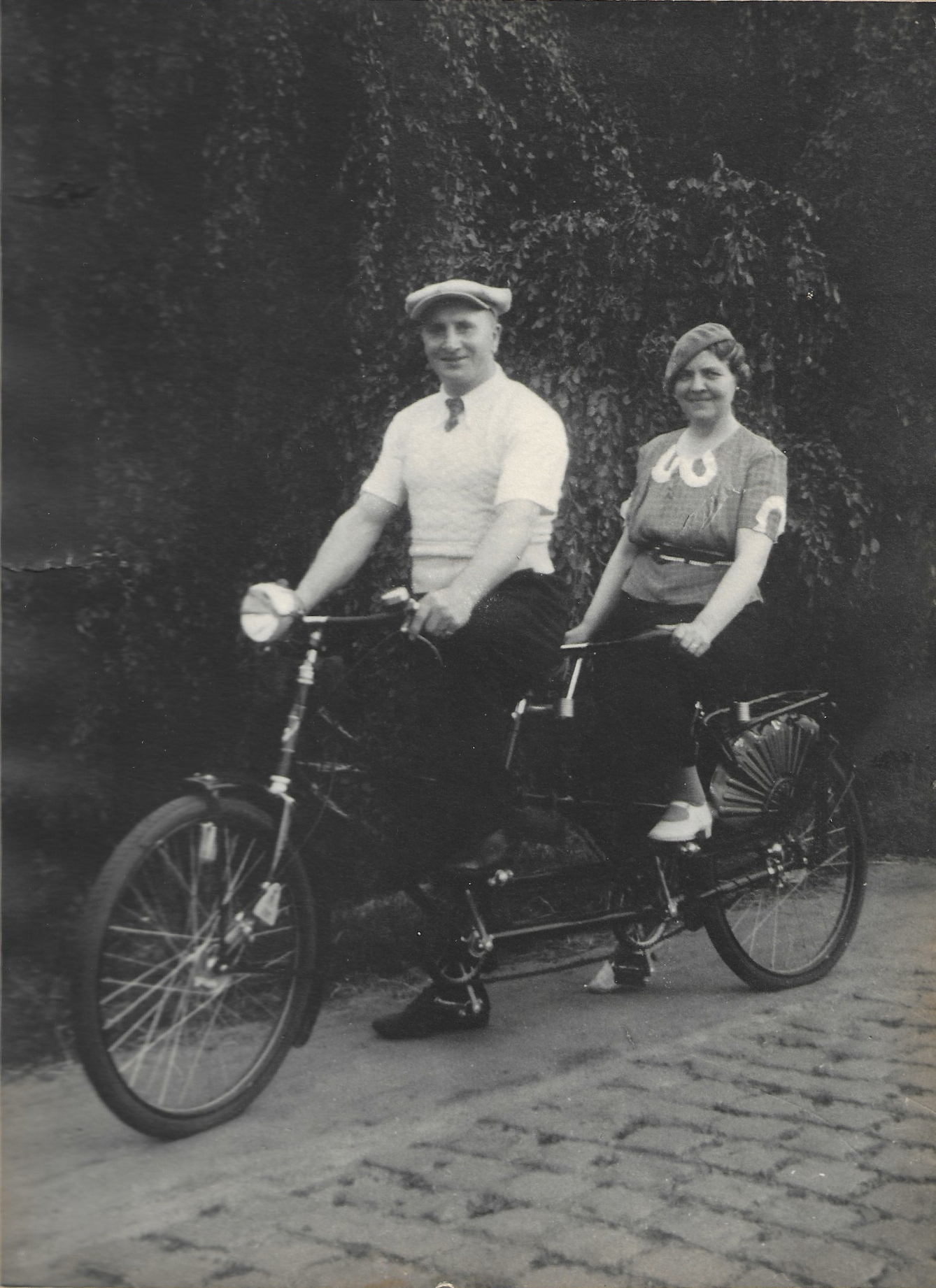 Domien Jacob en zijn vrouw Anna Praet.